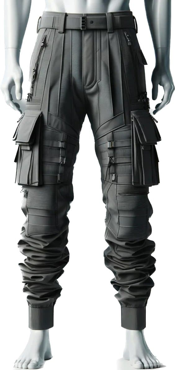 Dynamic Utility Trousers - Exici