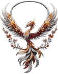 Embrace of the Phoenix Necklace - Exici