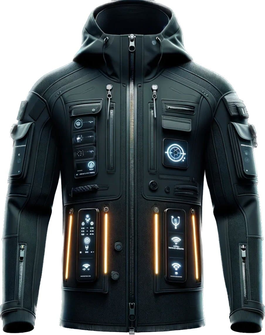 Futurist Tech Jacket - Exici
