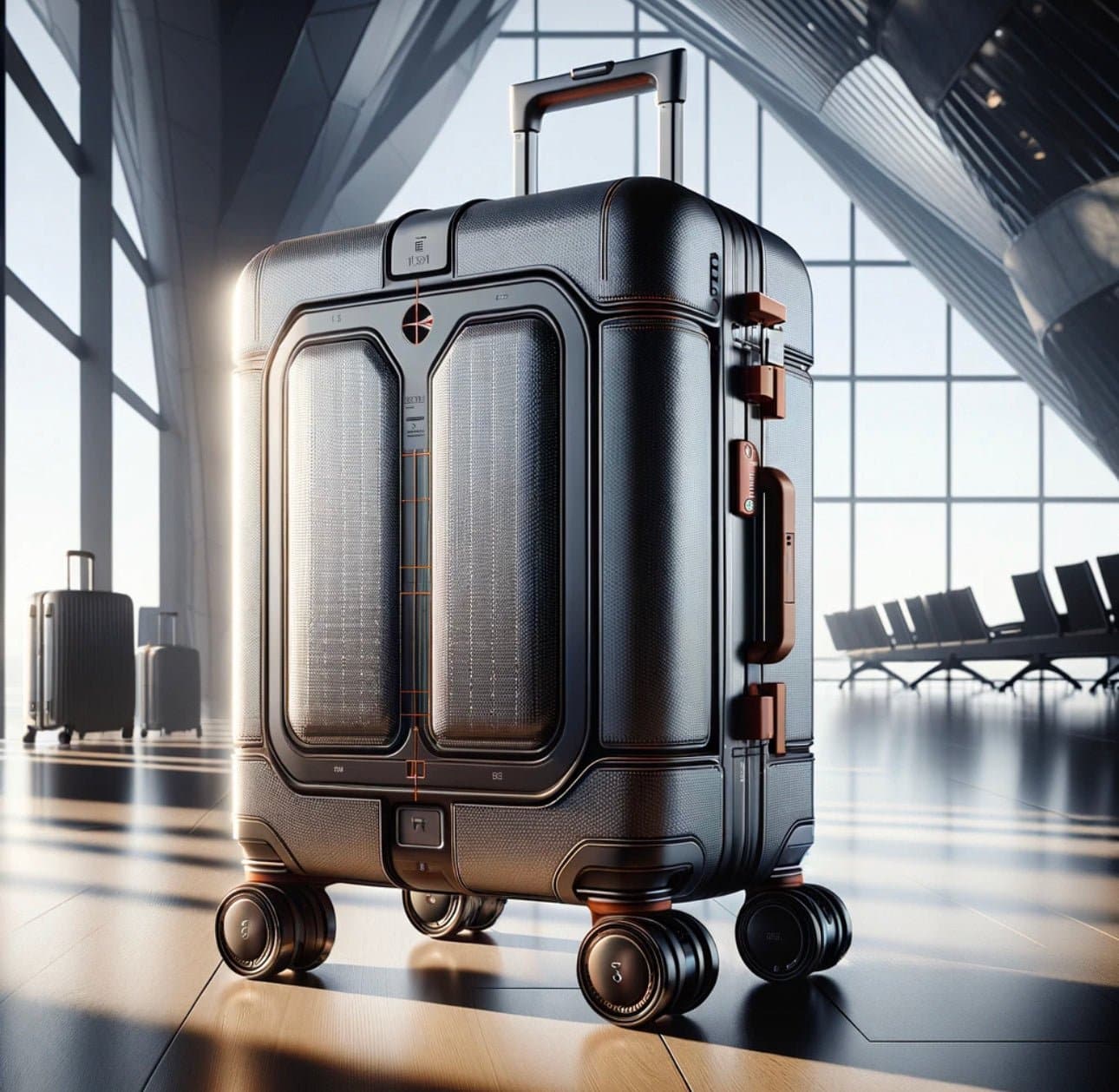 Grandeur Voyager Suitcase - Exici
