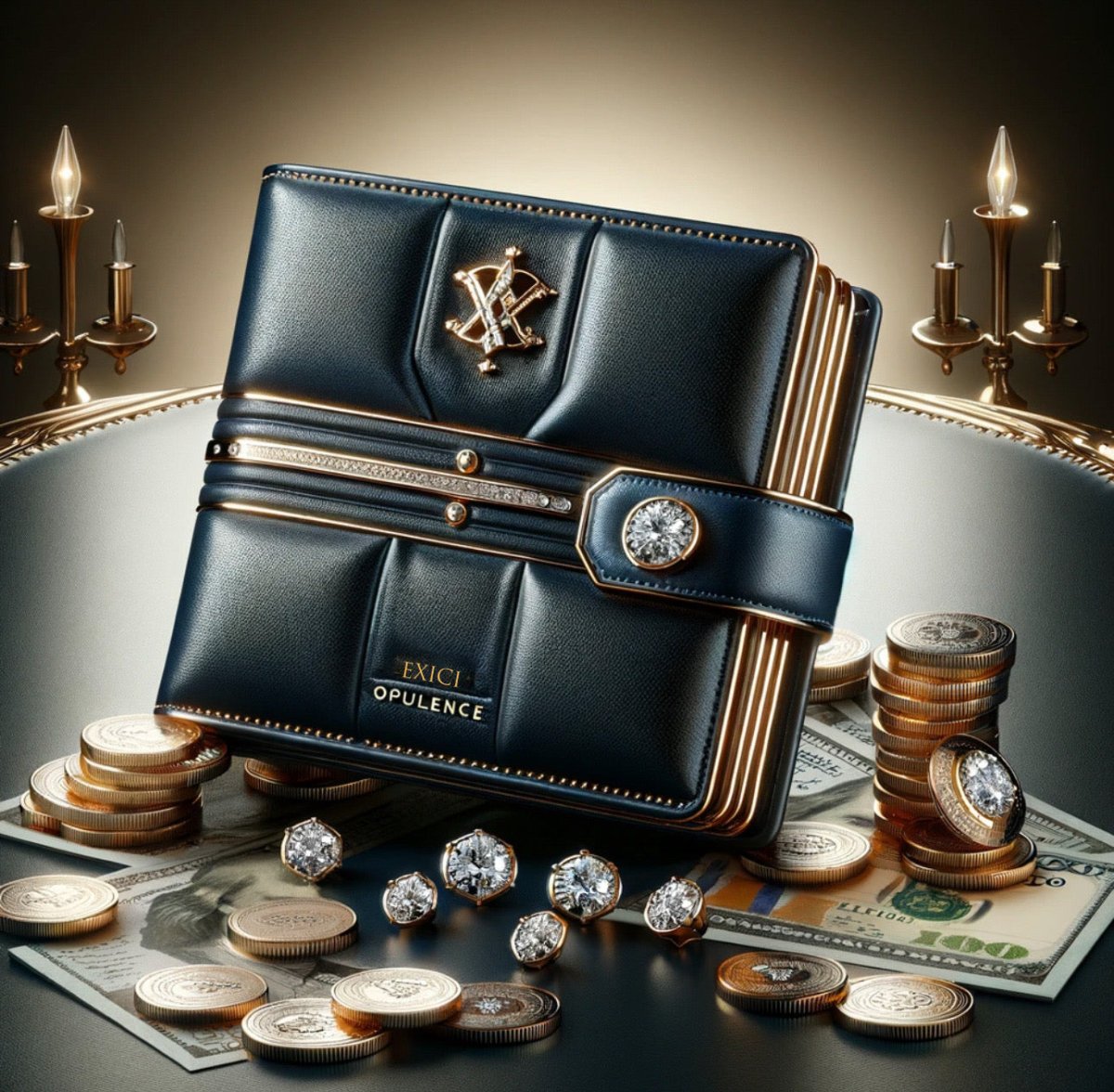 Opulence Wallet - Exici