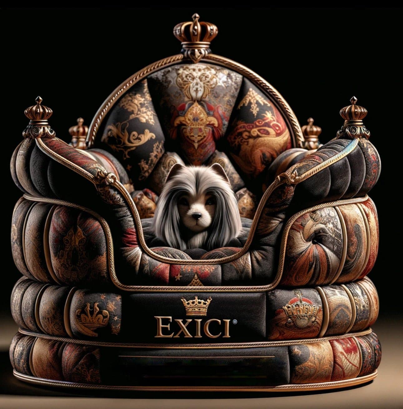 Royal Companion Throne - Exici