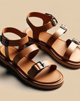 Seashore Elegance Sandals - Exici