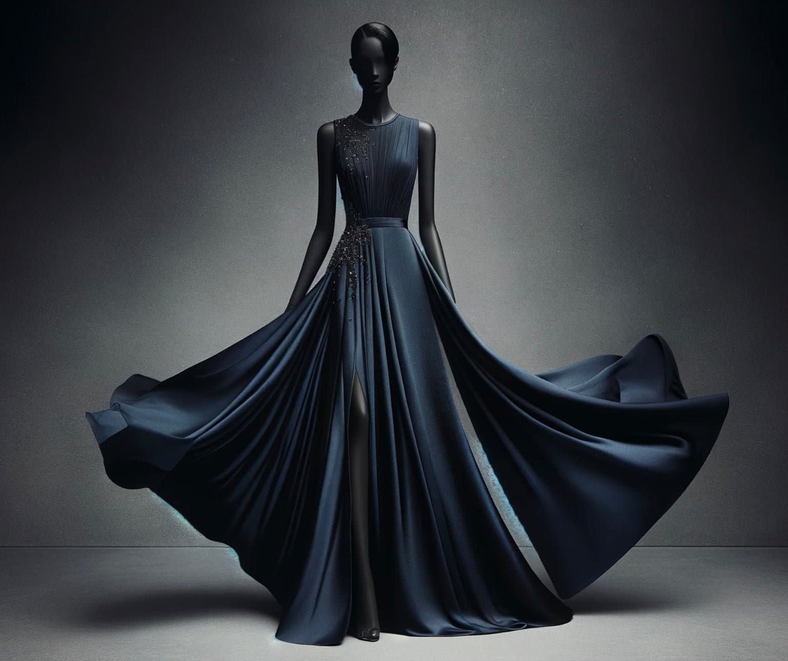 Sovereign Midnight Gown - Exici