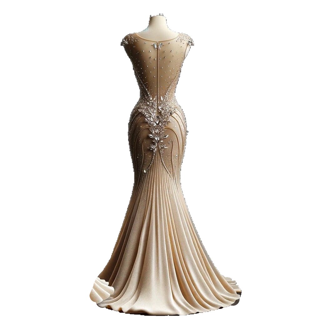 The Aurora Flare Gown - Exici