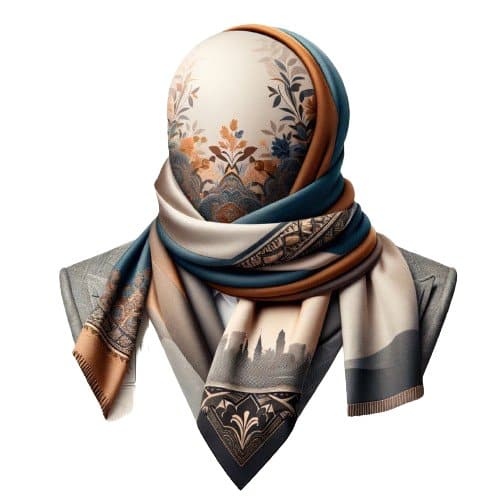 Voyager Chic Scarf - Exici