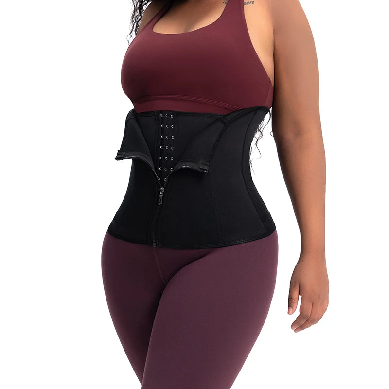Women's Waist Trainer Belt – Tummy Control & Body Shaper Support for Everyday Fitness