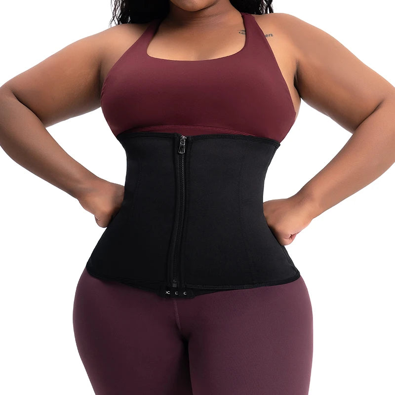 Women's Waist Trainer Belt – Tummy Control & Body Shaper Support for Everyday Fitness