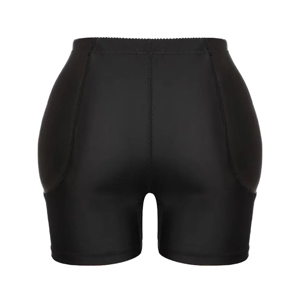 Women's Padded Hip Enhancer Shapewear – Seamless Butt Lift & High Waist Body Shaper