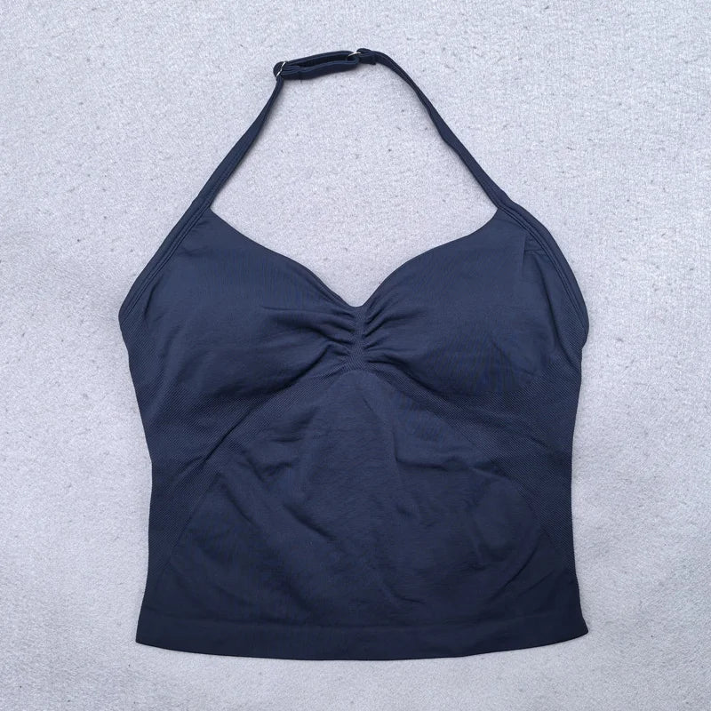 Women's Seamless Workout Set | Scrunch Leggings + Padded Sports Bra