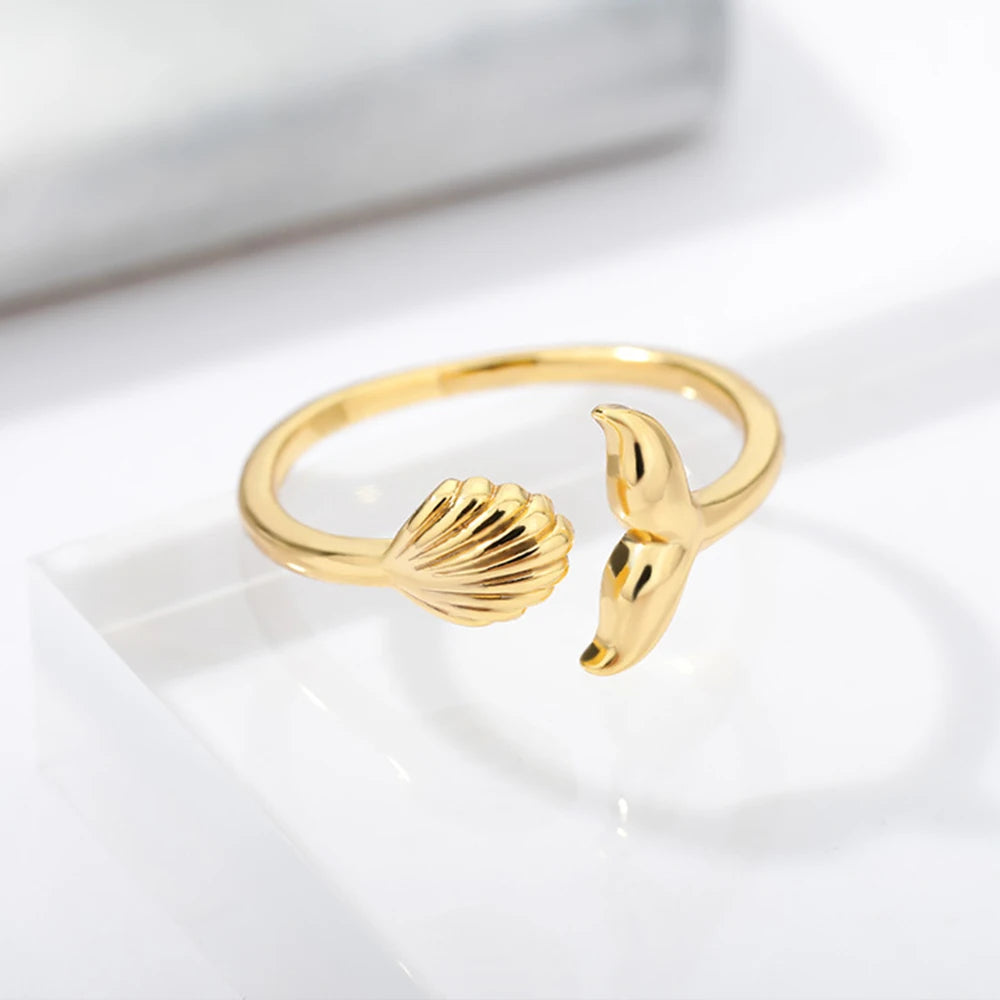 Summer Starfish Ring