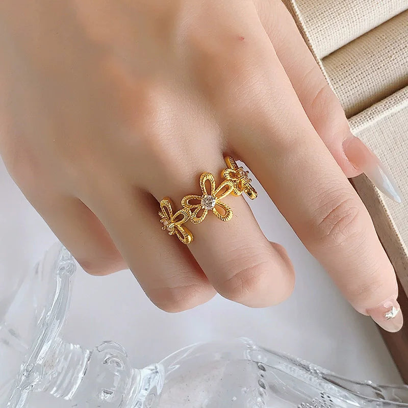 Women's 925 Sterling Silver Heart Pearl Ring – Elegant Korean Sweet Jewelry Gift