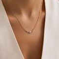 Elegant Gold Pendant Necklace for Women – Minimalist Fashion Jewelry Gift