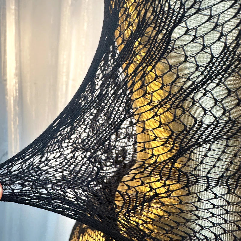 Sexy Fishnet Cover Up Dress for Women – Hollow Out Mesh Beach Dress, Summer Holiday