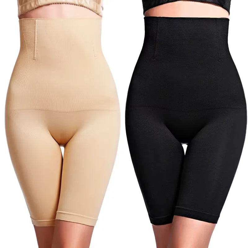 High Waist Seamless Shaping Shorts – Tummy Control & Butt Lift Shapewear for Women