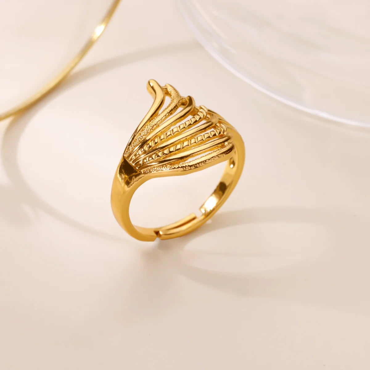 Summer Starfish Ring