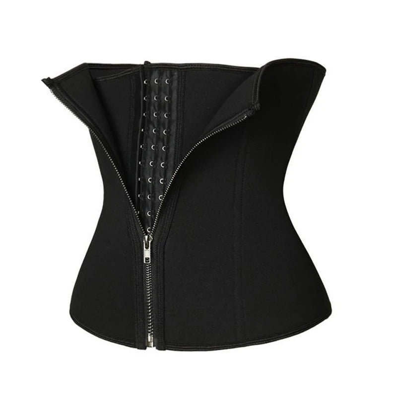 Women's Waist Trainer Belt – Tummy Control & Body Shaper Support for Everyday Fitness
