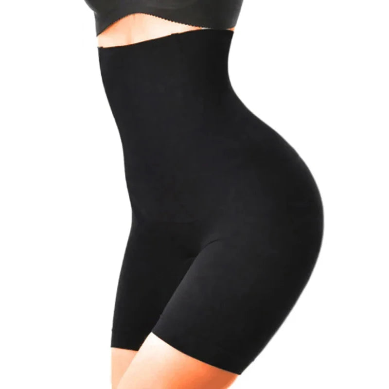 High Waist Seamless Shaping Shorts – Tummy Control & Butt Lift Shapewear for Women