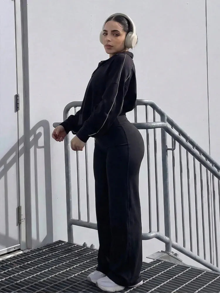 Women's Wide Leg Pants – Butter Soft Butt-Lifting Workout Trousers