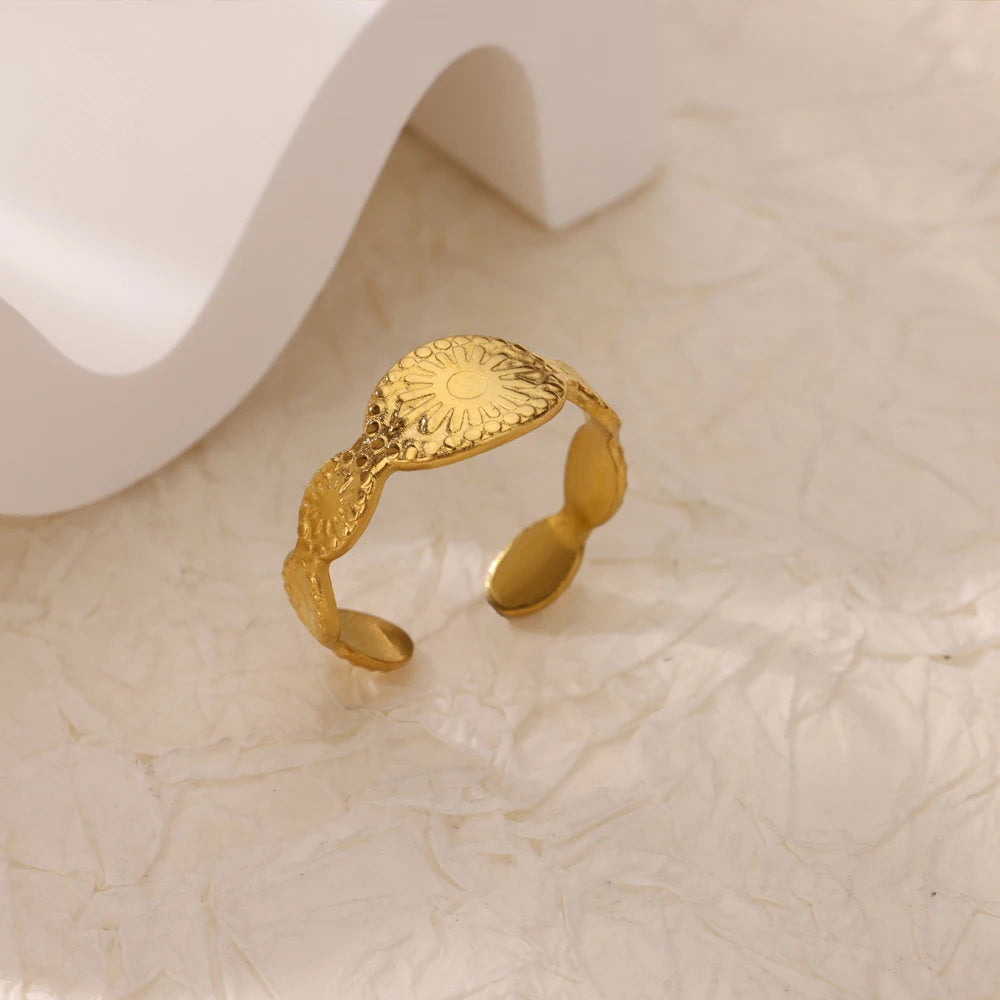 Summer Starfish Ring