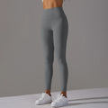 Women's High Waist Yoga Leggings – Breathable Workout & Running Tights