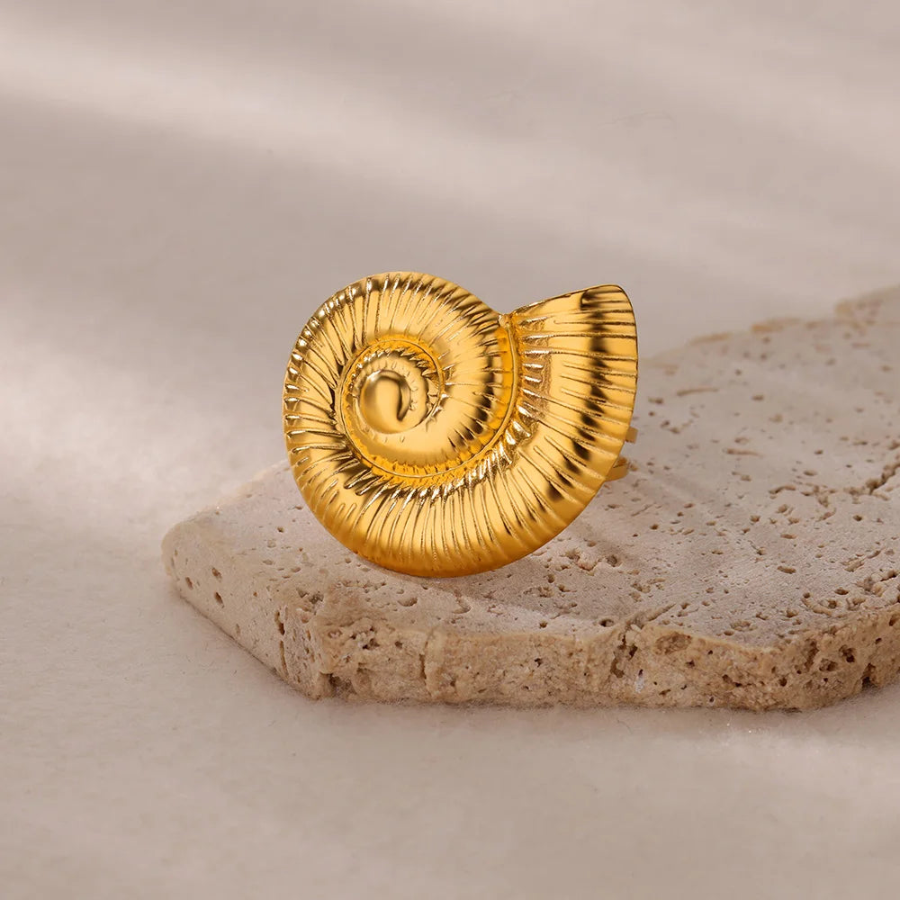 Summer Starfish Ring