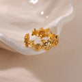 Summer Starfish Ring