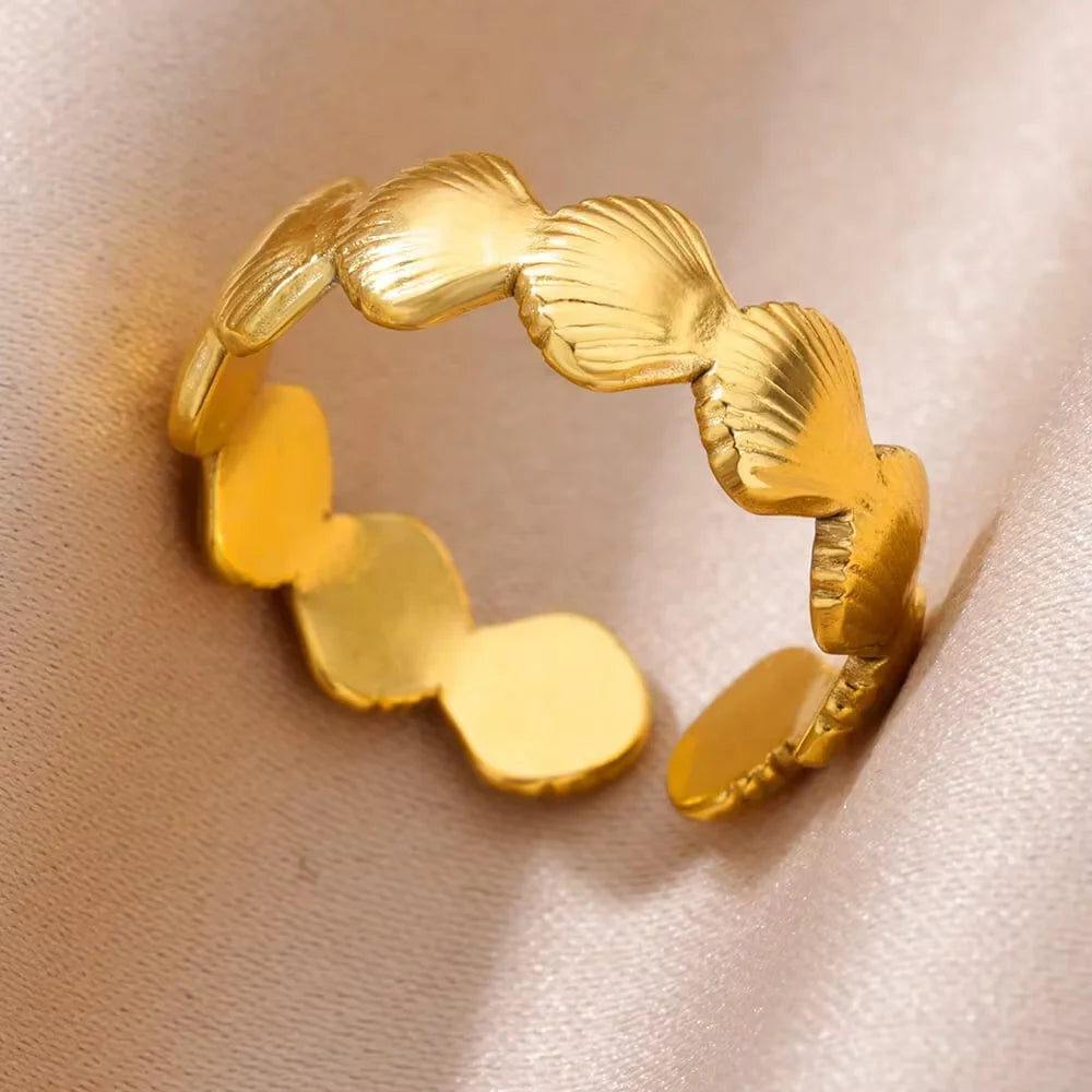 Summer Starfish Ring