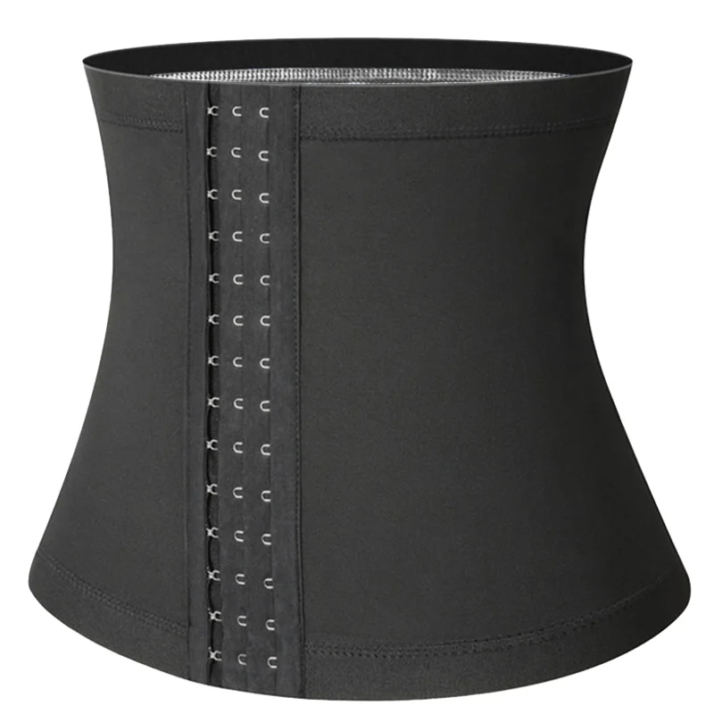 Women's Waist Trimmer Shapewear Belt – Workout & Fitness Support with Sauna Effect