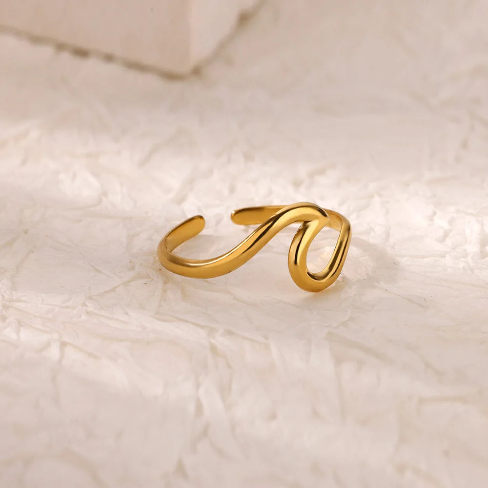 Summer Starfish Ring