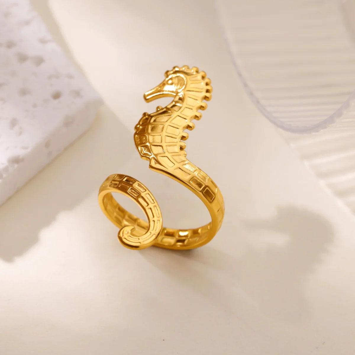 Summer Starfish Ring