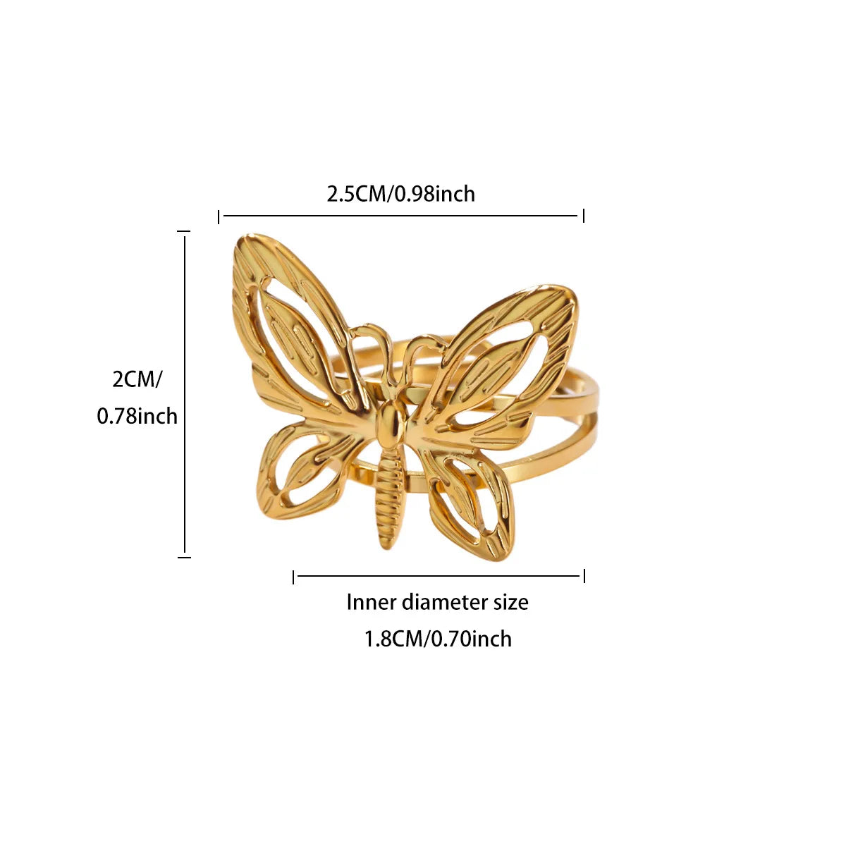 Summer Starfish Ring