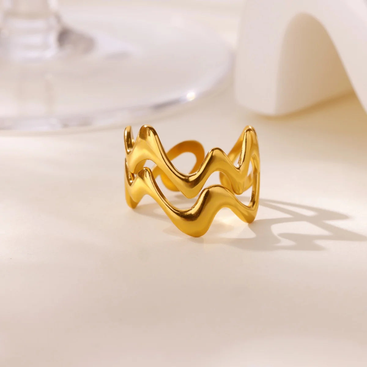 Summer Starfish Ring