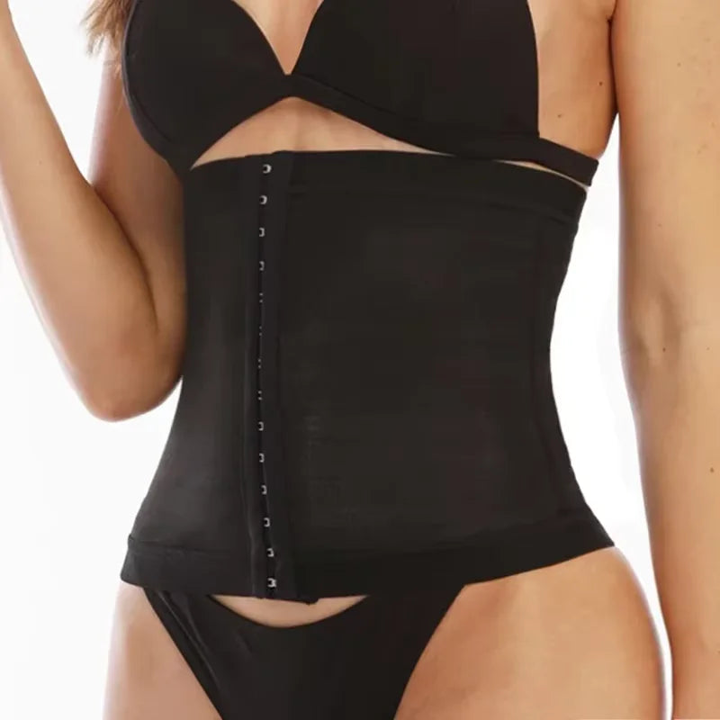 Women's Waist Trimmer Shapewear Belt – Workout & Fitness Support with Sauna Effect