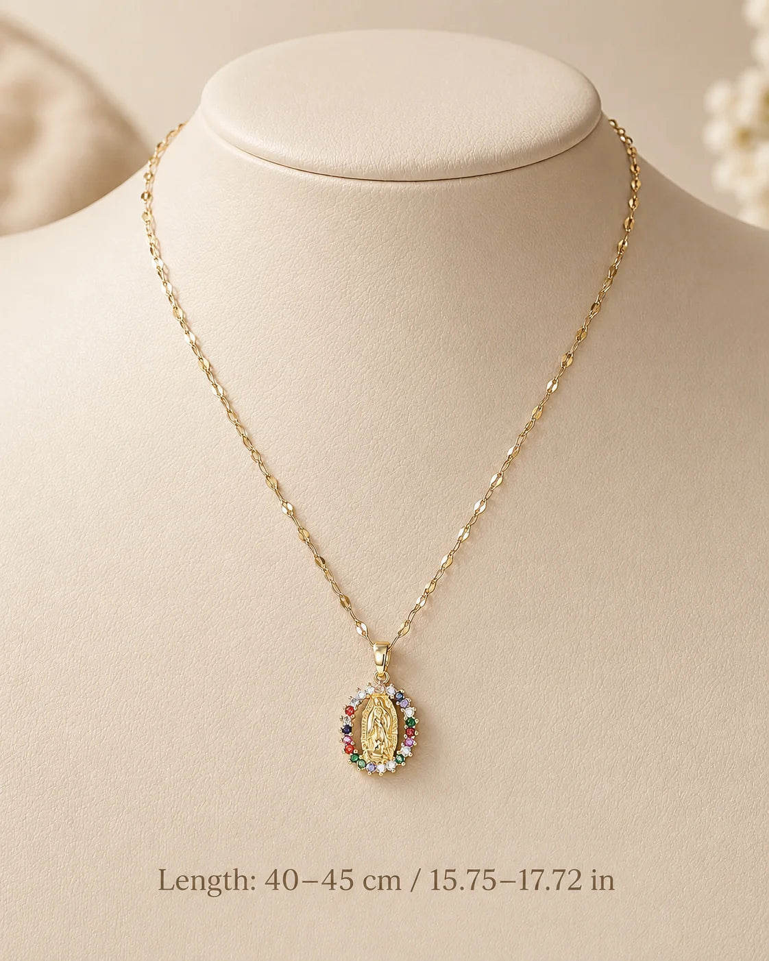 Elegant Gold Pendant Necklace for Women – Minimalist Fashion Jewelry Gift
