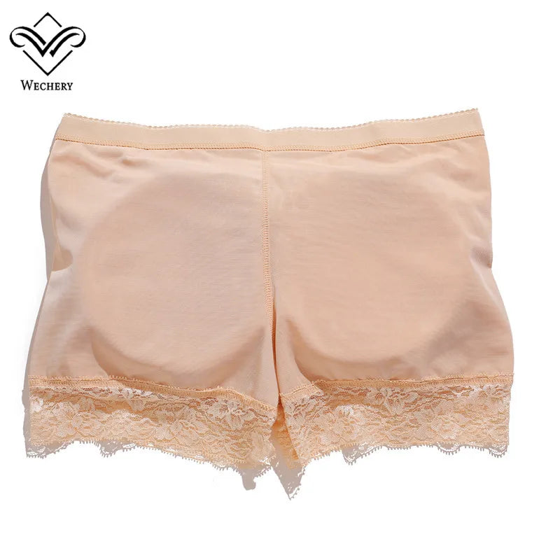 High Waist Padded Shapewear Shorts – Seamless Tummy Control & Hip Enhancer for Women