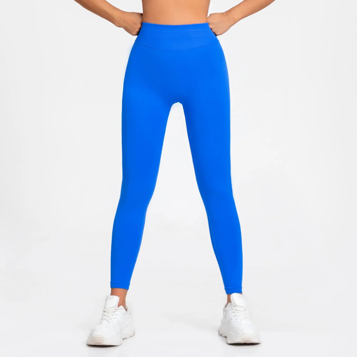 NCLAGEN Women's Seamless Leggings – Scrunch Bum High Waist Gym & Yoga Tights"