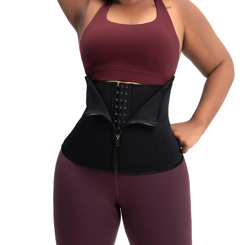 Women's Waist Trainer Belt – Tummy Control & Body Shaper Support for Everyday Fitness