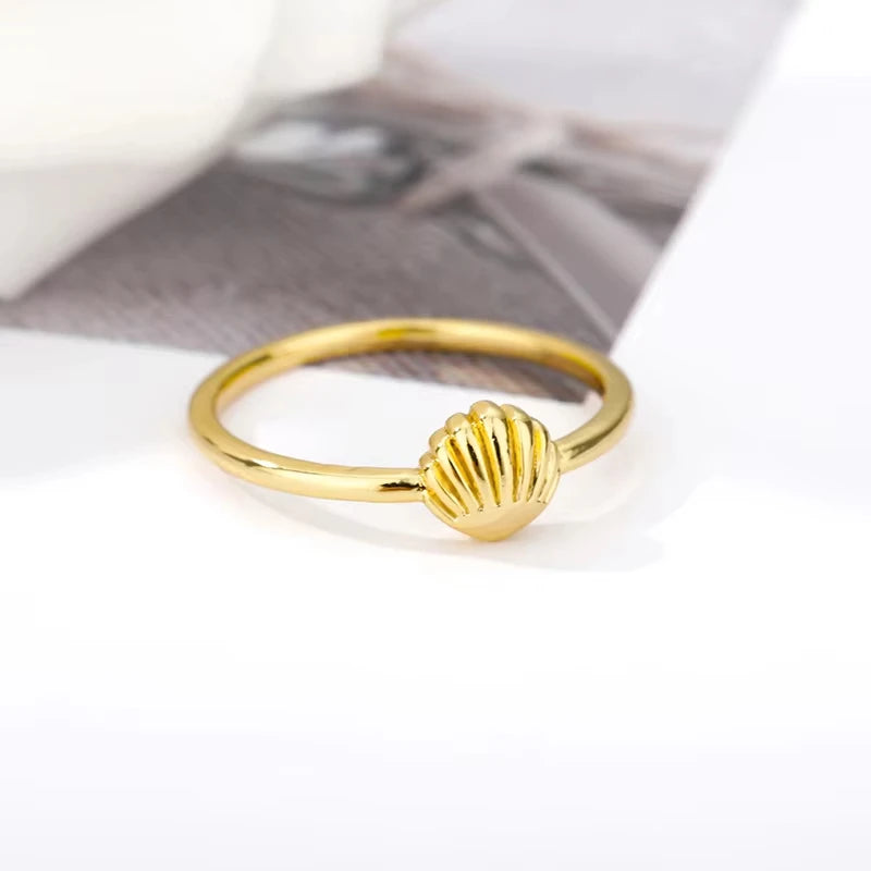 Summer Starfish Ring