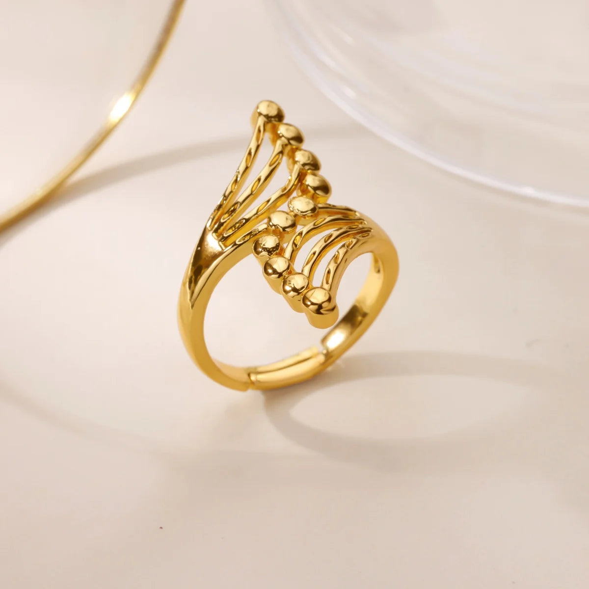 Summer Starfish Ring