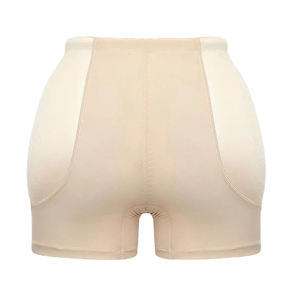 Women's Padded Hip Enhancer Shapewear – Seamless Butt Lift & High Waist Body Shaper