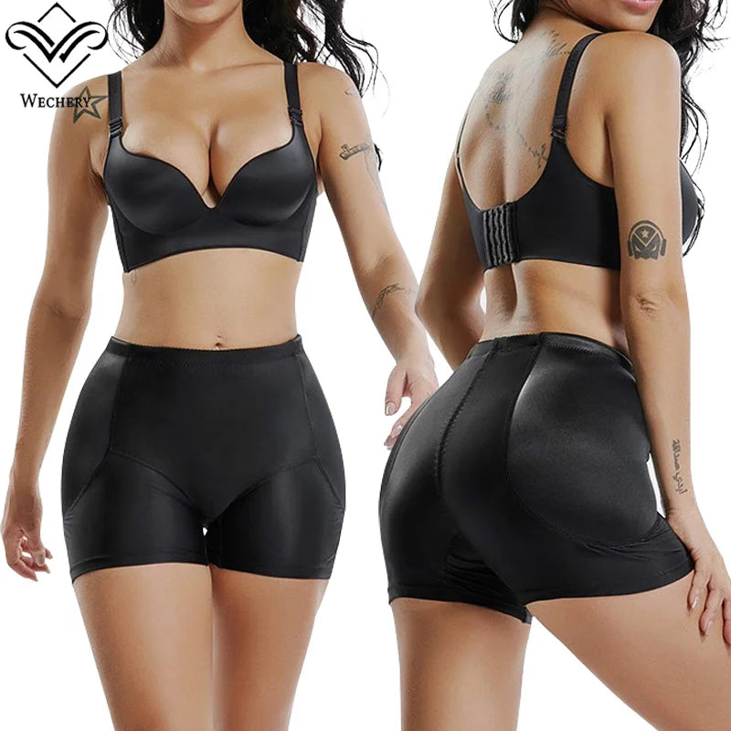 Women's Padded Hip Enhancer Shapewear – Seamless Butt Lift & High Waist Body Shaper