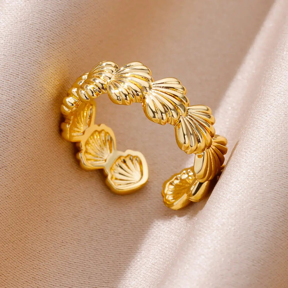 Summer Starfish Ring