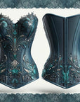 Oceanic Enigma Corset - Exici