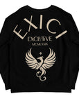 Phoenix Rising Plush Pullover - Exici