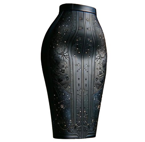 Stellar Pencil Skirt - Exici