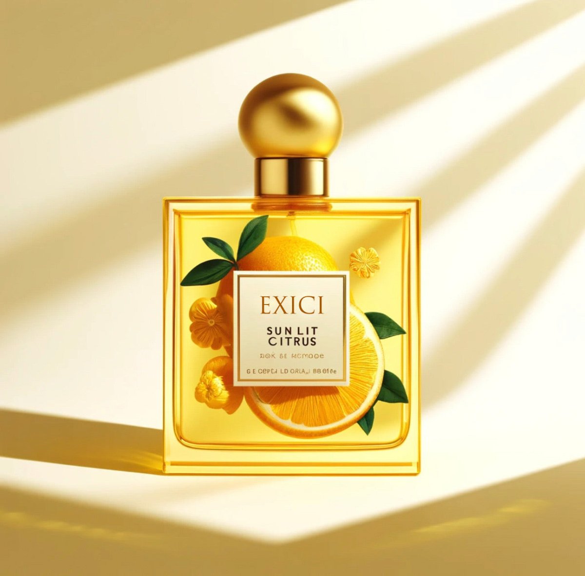 Sunlit Citrus - Exici