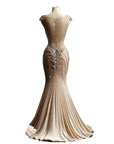 The Aurora Flare Gown - Exici