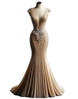 The Aurora Flare Gown - Exici