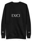 Timeless Emblem Plush Pullover - Exici